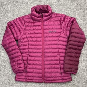 Marmot Jacket Womens Small Puffer Insulated Thinsulate Outdoor Hiking *STAIN